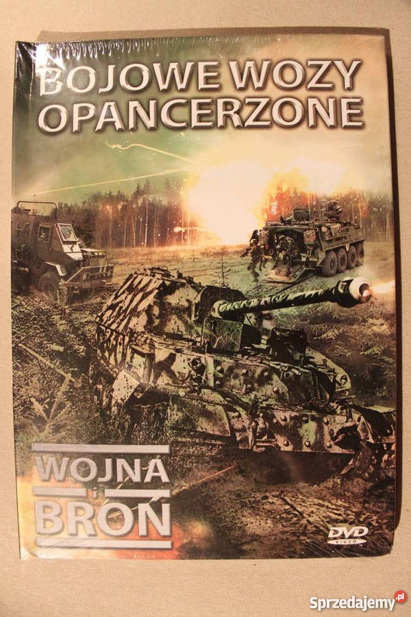 DVD Bojowe Wozy Opancerzone Warszawa
