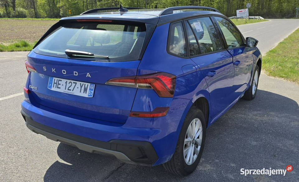koda Kamiq Automat 2025 8000 I 2019 klimatyzacja wielkopolskie Pleszew sprzedam