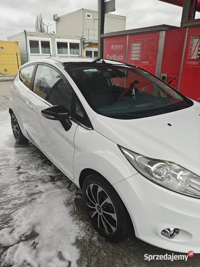 Sprzedam ford fiesta mk7 187500km Fiesta Wojkowice