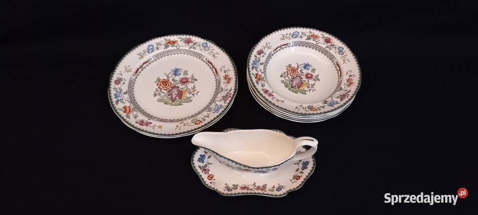 Sosjerka Spode Chinese Rose Chełm sprzedam