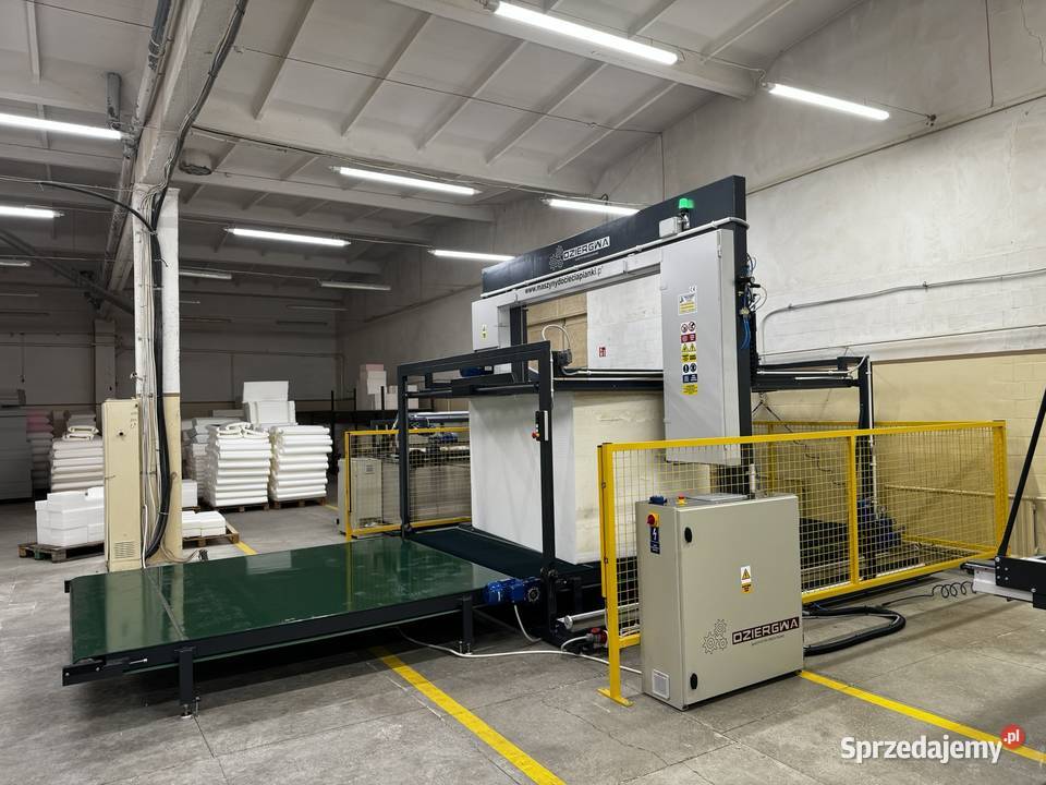 Maszyna do cięcia pianki Automatyczna Pozioma Kępno