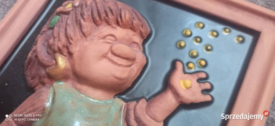 Kafel ceramiczny z Chłopcem
Sygnowany Jie Gdańsk