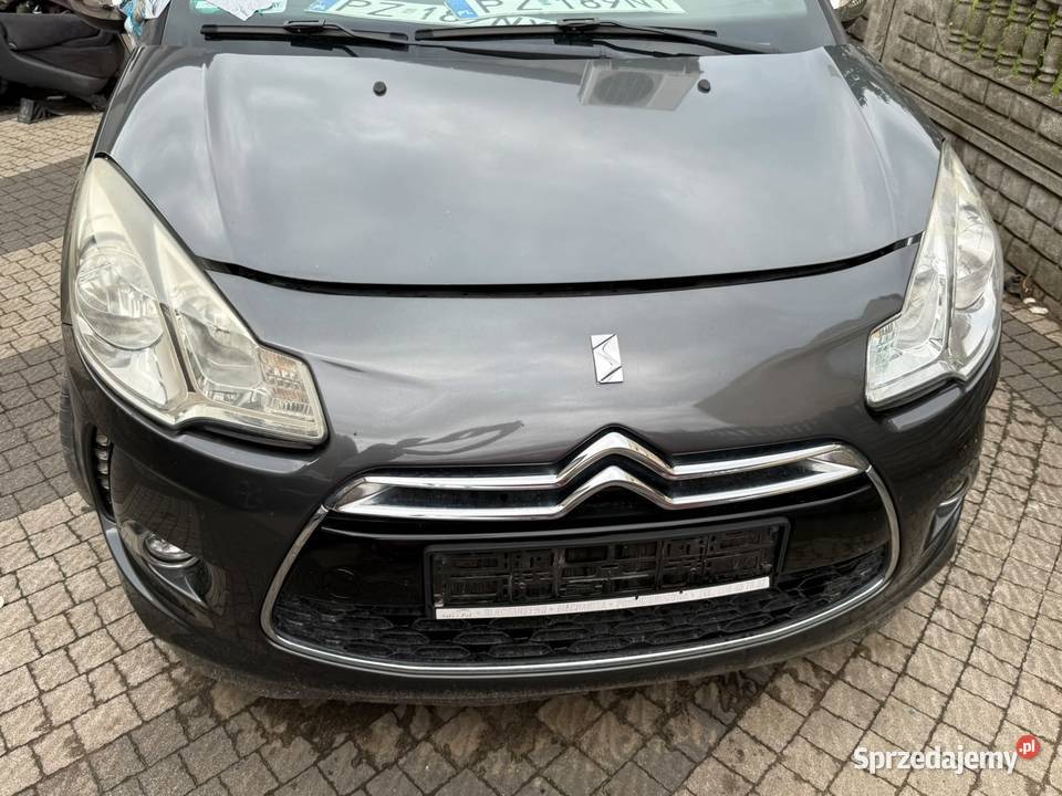 Dostępny ręki kompletny przód do Citroen DS3 Grodzisk Wielkopolski