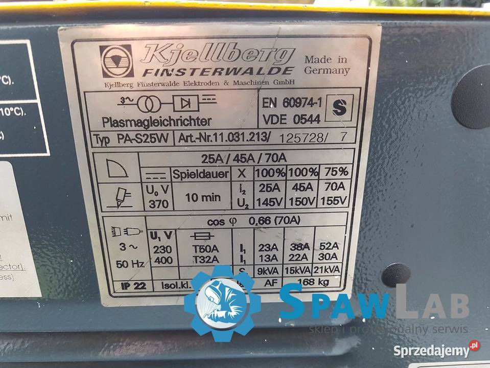 Kjellberg FOCUS s25 Krotoszyn