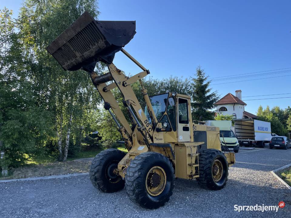 Ładowarka Clark 55c Cummins silnik V6 podkarpackie Stalowa Wola sprzedam