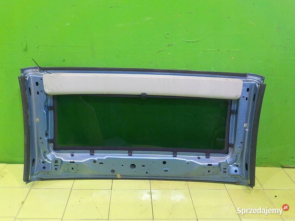 NISSAN MICRA K12 LIFT CC 07r CABRIO 2D dach Suków