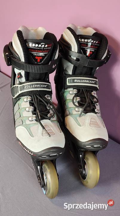 Rolki Rollerblade EVO 08W z ABT Lite rozmiar 40 Jasień