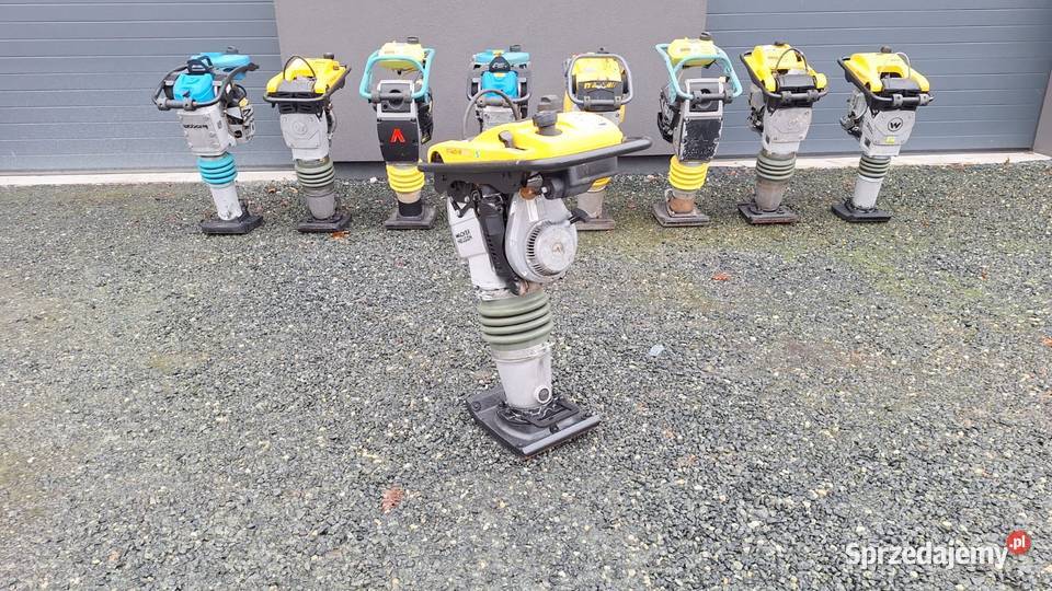 Skoczek Stopa WACKER NEUSON BS 600 602 Plus 18 Trzebnica