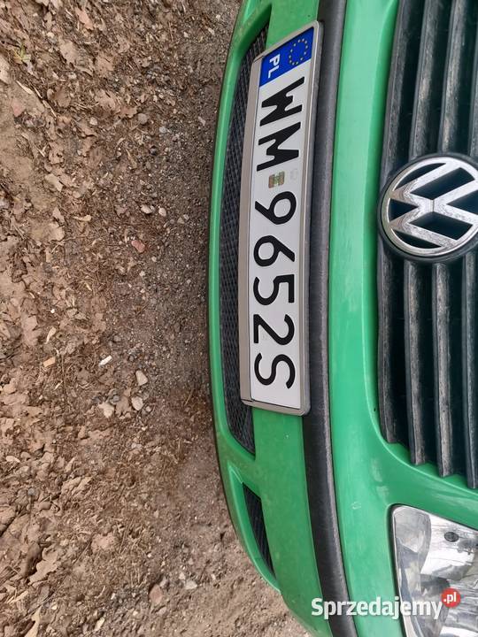 Sprzedam VOLKSWAGEN POLO 14 KAT 96000 przebieg 1390cm3 mazowieckie