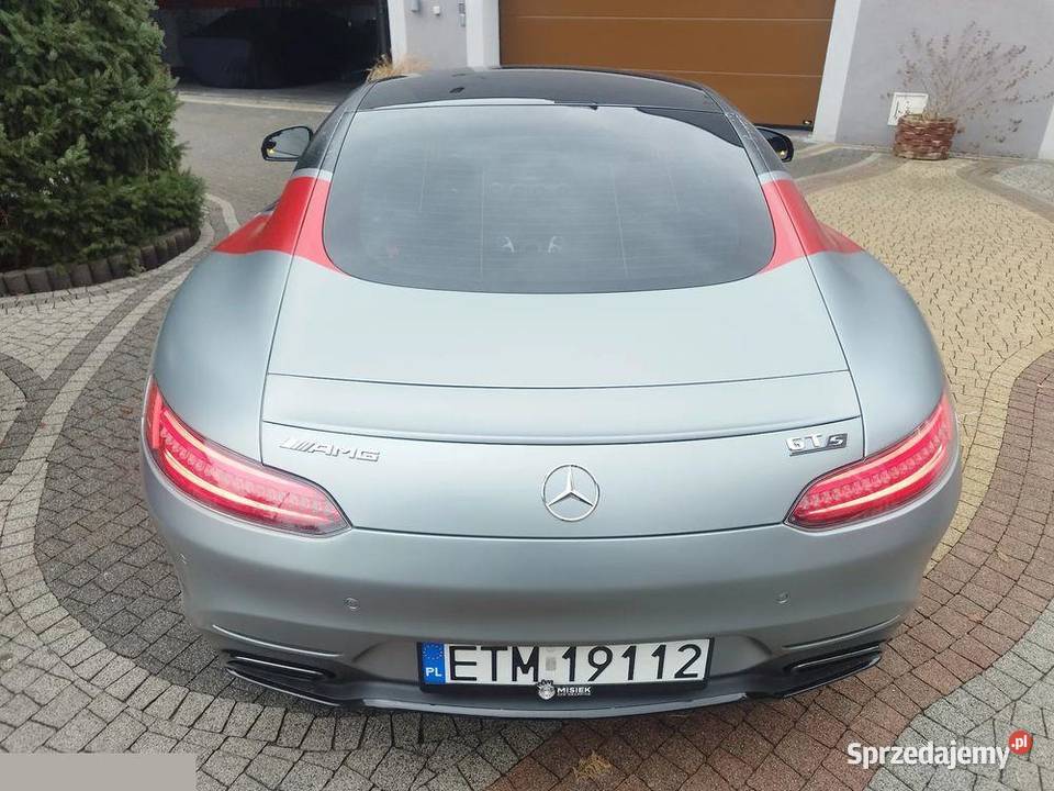 Mercedes AMG GT R 40 benzyna V8 Bi Turbo 600