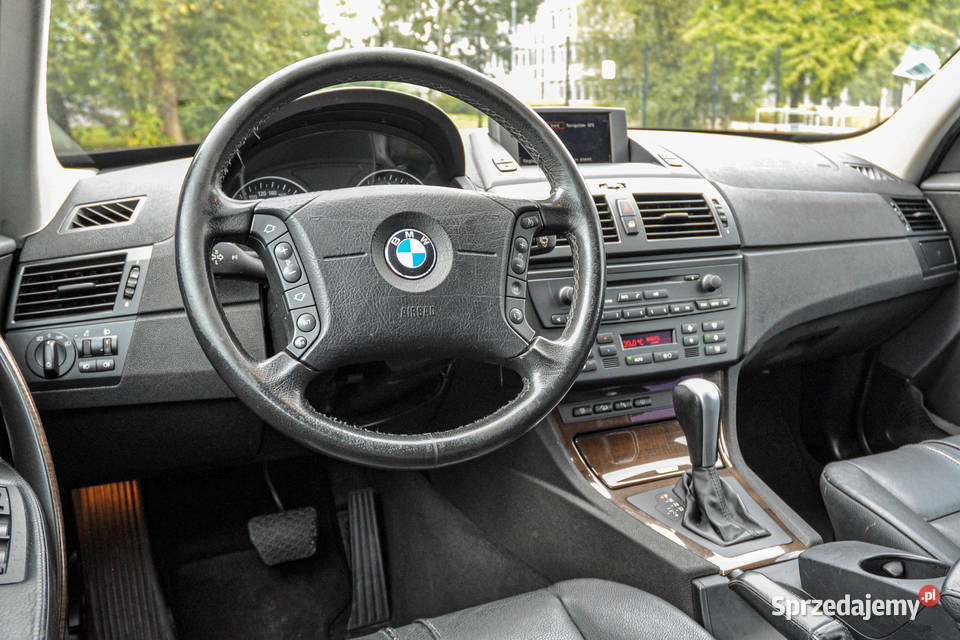 BMW X3 30d Automat xDrive Skóry Bezwypadkowy nieuszkodzony X3 dolnośląskie Wrocław
