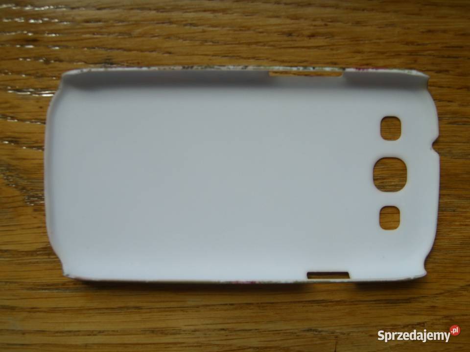 Pokrowiec etui plecki Samsung galaxy S3 Pokrowce, futerały i kabury Wrocław