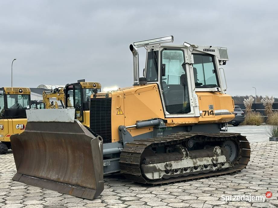 SPYCHARKA MARKI LIEBHERR PR 714 LGP Tuliszków sprzedam