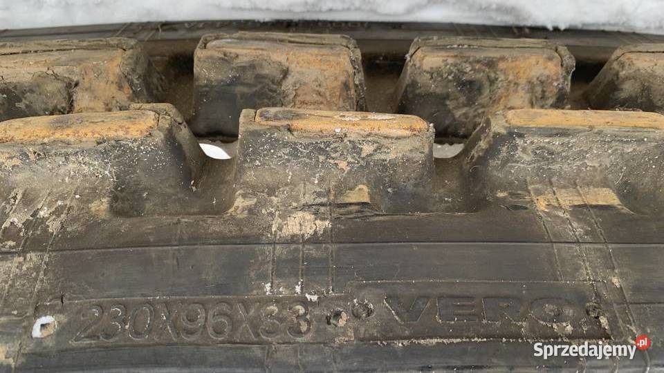 Gąsienica Gumowa do Minikoparki 230x96x33 dolnośląskie Zgorzelec