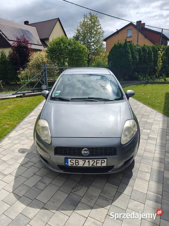 Fiat grande Punto Bierna