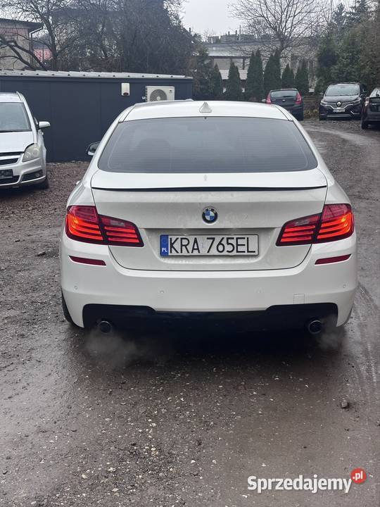 Sprzedam BMW F10 525d xDrive z 2013 roku nieuszkodzony