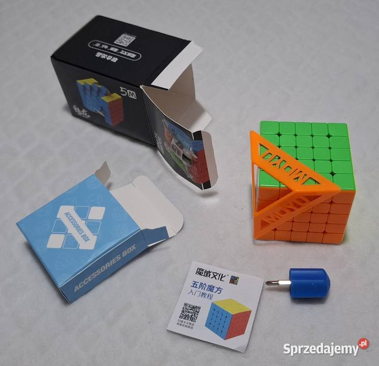 5x5x5 układanka kostka logiczna z podstawką Moyu śląskie Czeladź