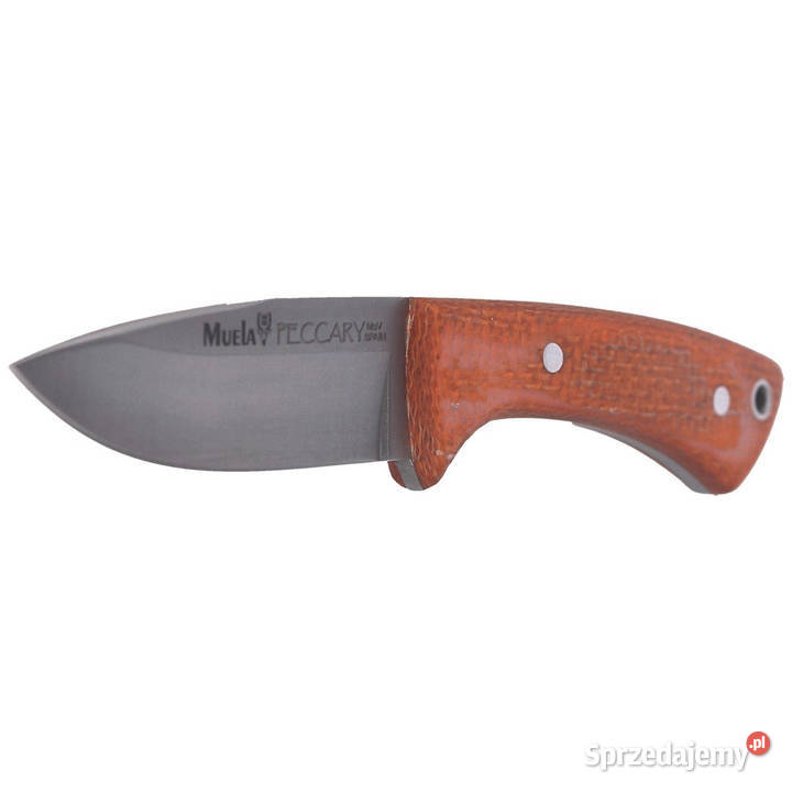 Nóż na szyję Muela Orange Micarta Neck Knife sprzedam