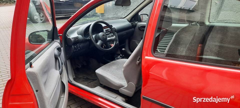 Opel Corsa pierwszy właściciel 50KM sprzedam