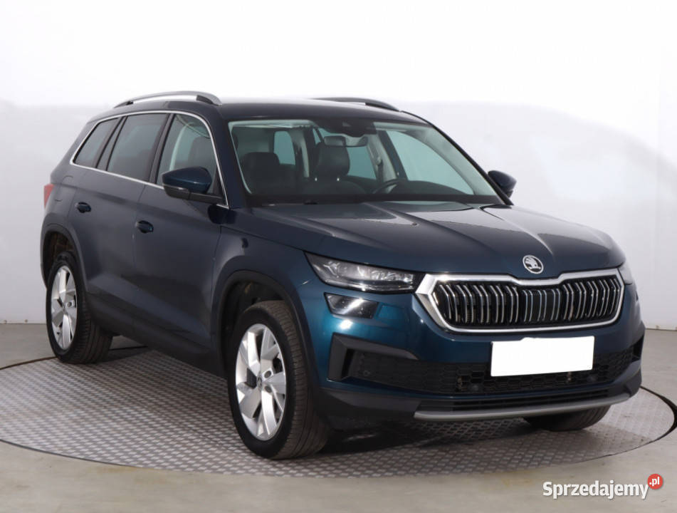 Skoda Kodiaq 20 TDI wspomaganie kierownicy