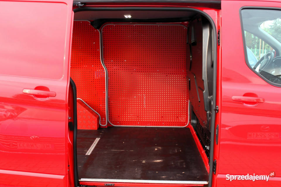 Ford Transit Custom Limited Automat SalonPL FV23 Sokołów