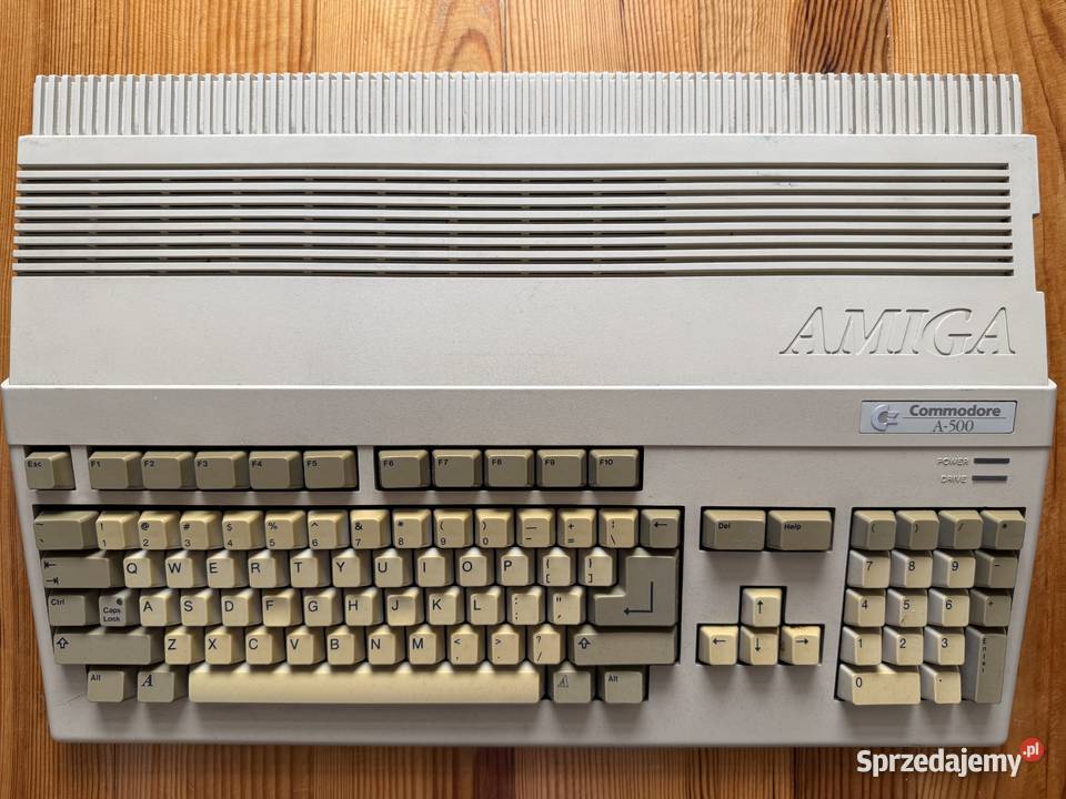 Amiga 500 uszkodzona na części dawca podzespołów mazowieckie Warszawa sprzedam