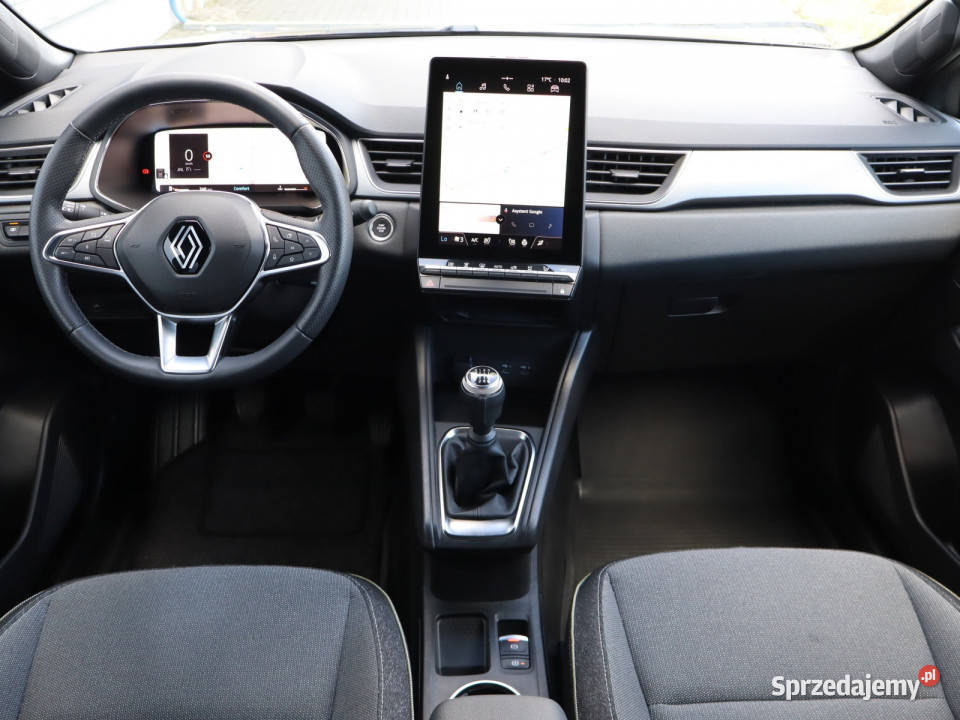 Renault Captur 10 TCe ABS mazowieckie Piaseczno