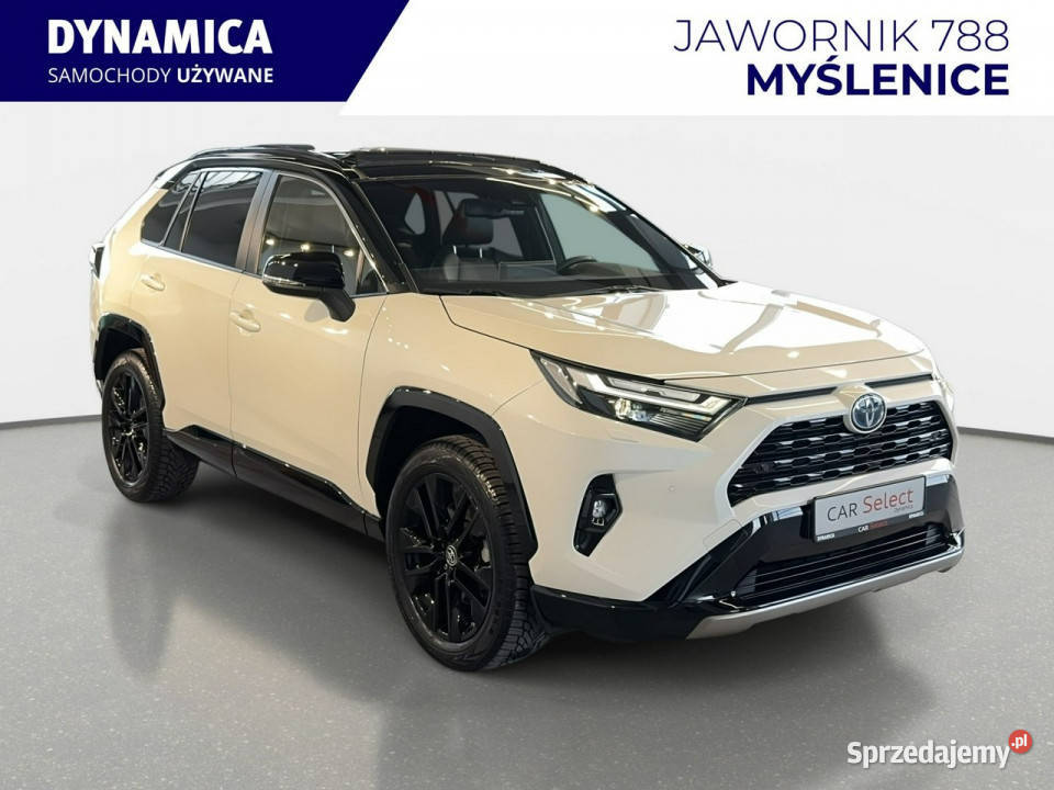 Toyota RAV4 VAT 23 Selection 25 hybrid 218 eCVT hybryda Myślenice