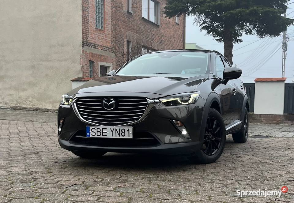 Mazda CX3 20 4x4 automat SkyPassion 1 Bobrowniki