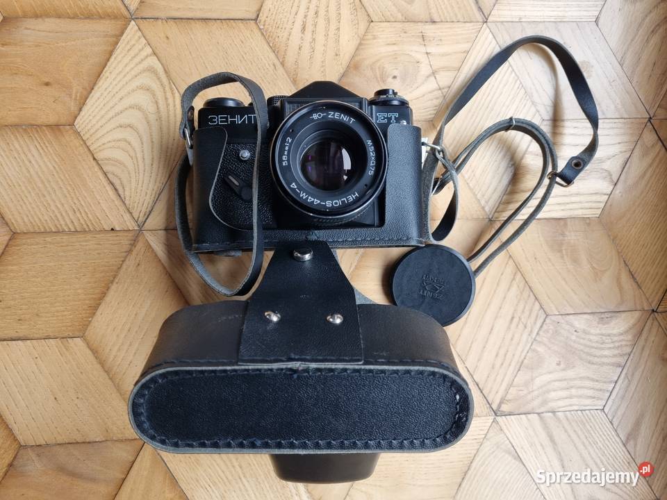 Aparat Zenit ET fabrycznie nowy analogowy plus lubelskie Lublin sprzedam