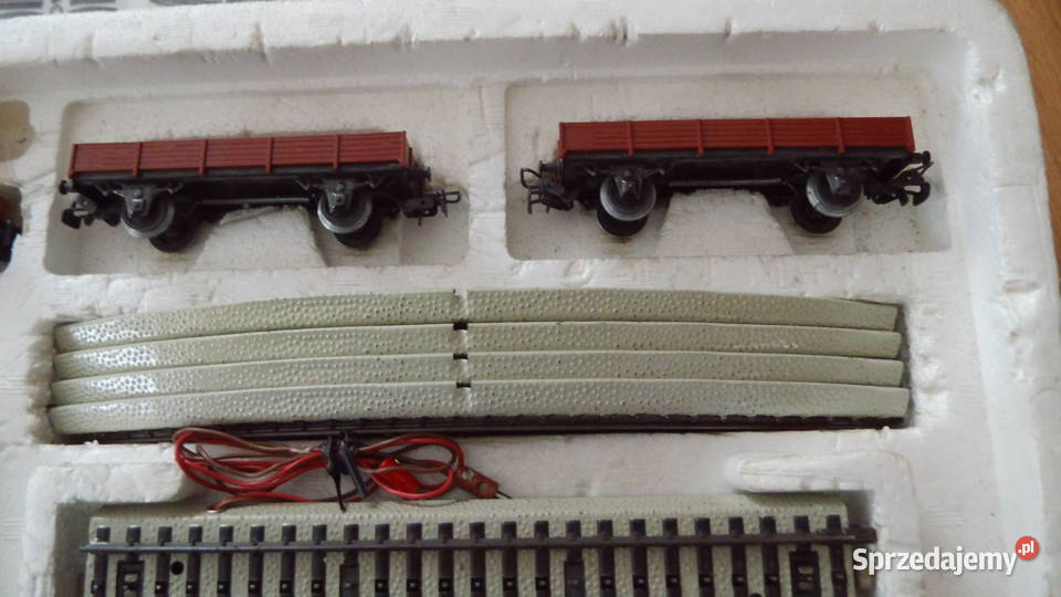 Marklin zestaw 2711 z DHG 500 Film Radzewice