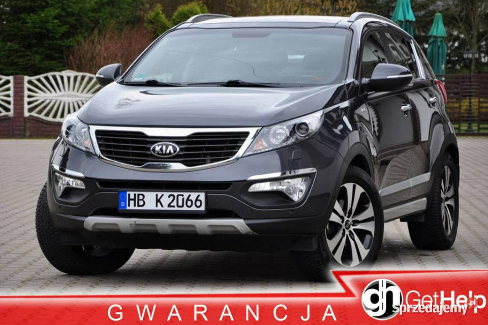 Kia Sportage 2,0D 184KM SPIRIT 4x4 Panorama Navi Xenon Led …