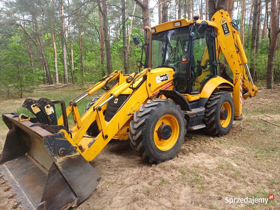 JCB 3CX SUPER 2008r JoystickiI Klimatyzacja SRS Koparko ładowarki