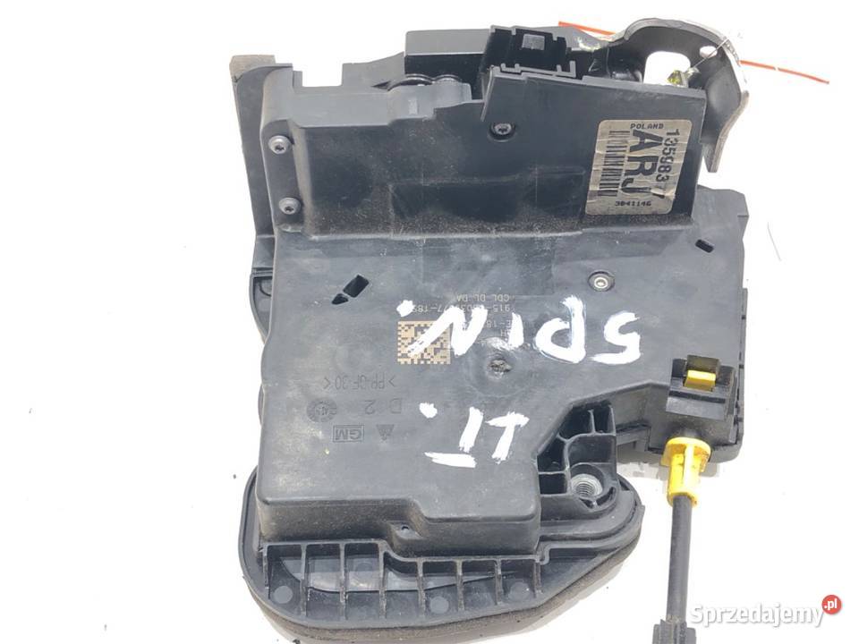 ZAMEK DRZWI LEWY TYŁ OPEL ASTRA K Kombi 13598377 podkarpackie