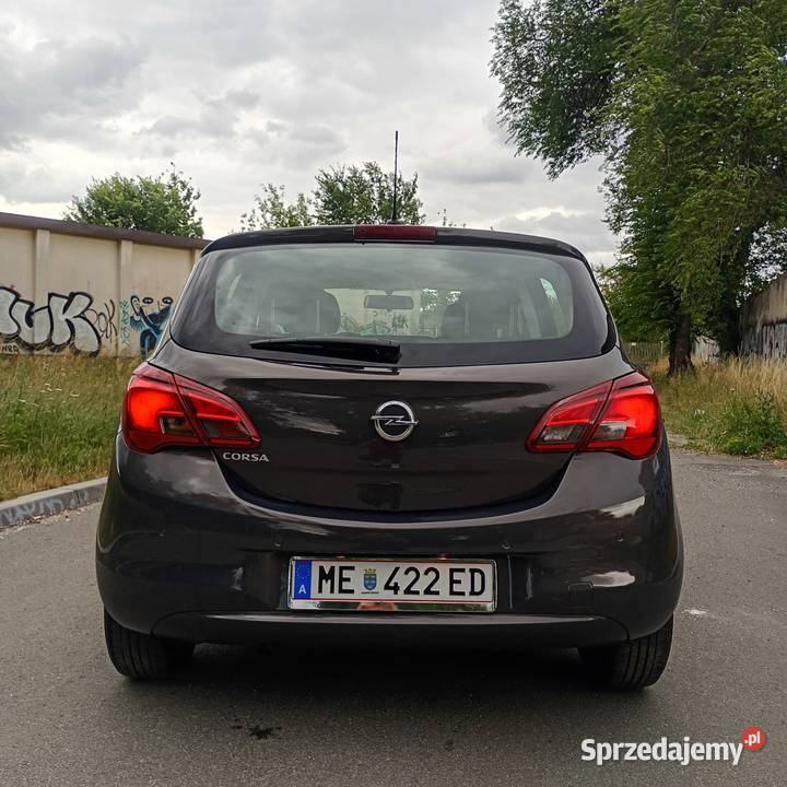 Opel Corsa E 12 benzyna Isofix sprowadzony 153000km Corsa Radom