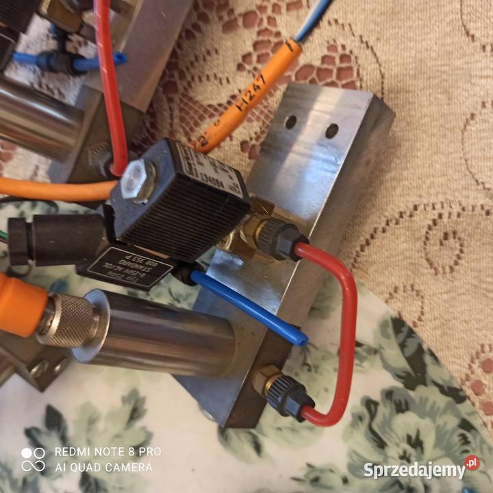 Elektrozawór BURKERT Produkcja Nowy Tomyśl