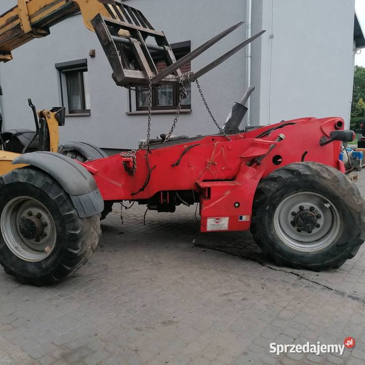 Manitou MLT 741 2006rCzęści