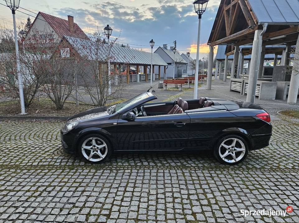 Astra H Kabriolet 2006r 19cdTi 150 Skóra Alu 18 Astra Ryglice