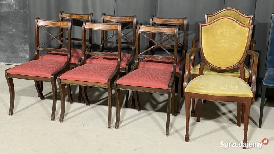 Krzesła i fotele stylowe na sztuki i w Budno