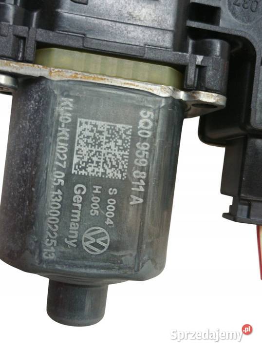 MECHANIZM SZYBY LEWY TYŁ HB 5E0839461 5Q0959811A