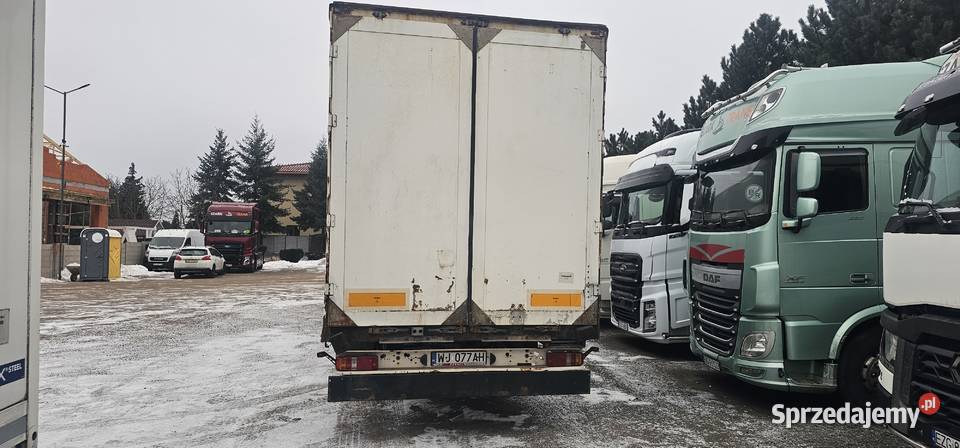 Naczepa kogel 2012 Zgierz