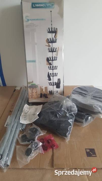 Livarno Living obrotowy teleskopowy stojak na Opatów sprzedam