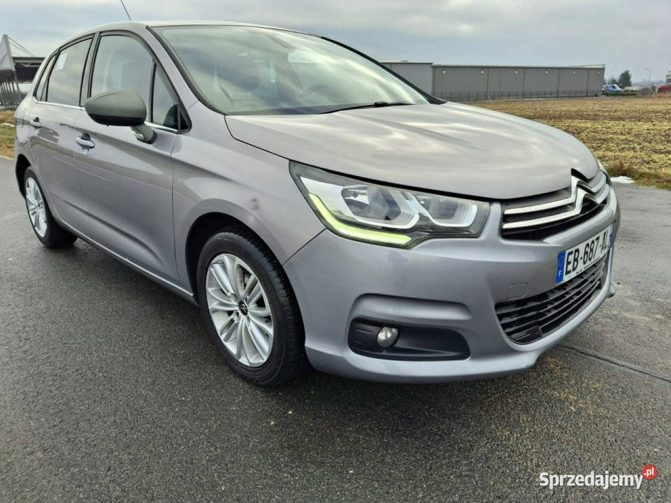 Citroen C4 16 Hdi 147000 II 2010 1560cm3 sprzedam