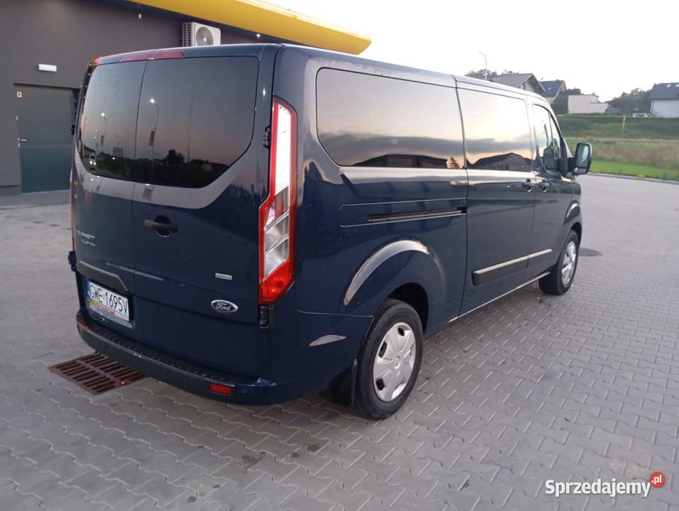 Ford Transit Custom bogata wersja 9 osobowy Warzno