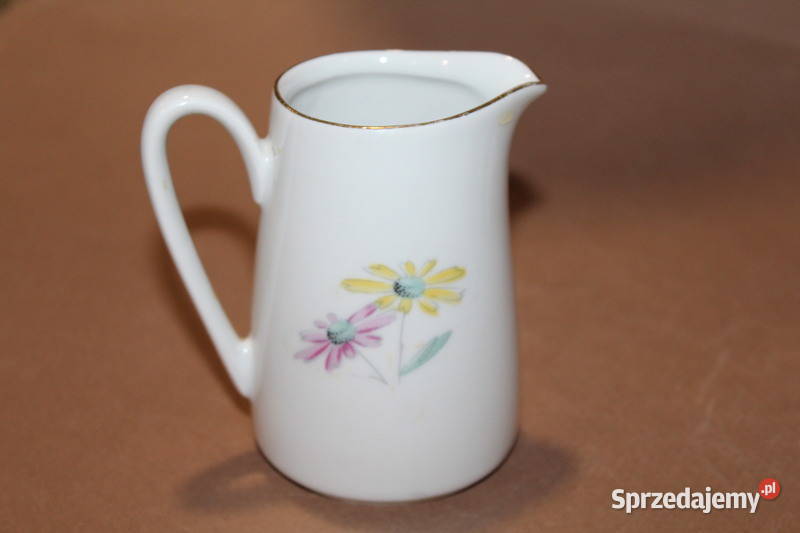 Porcelanowy mlecznik Kahla z lat 19681987 1145 Porcelana i szkło Szczecin