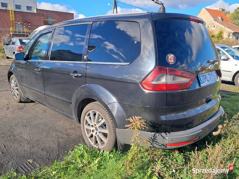 Ford Galaxy 2 Zarejestrowany 7osobowy Diesel Szczecin
