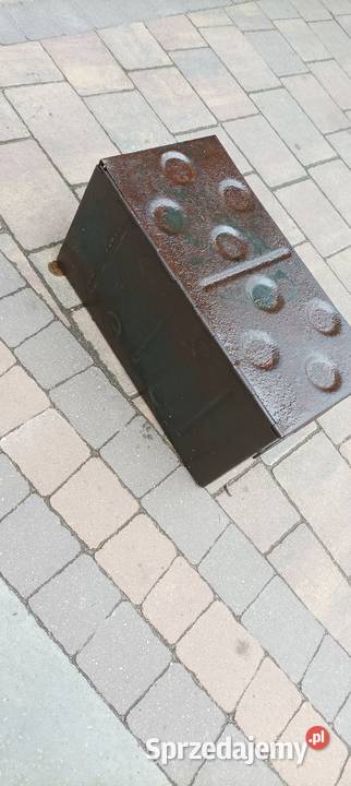 Skrzynka na amunicję Chojnów Prl mazowieckie Sarnaki