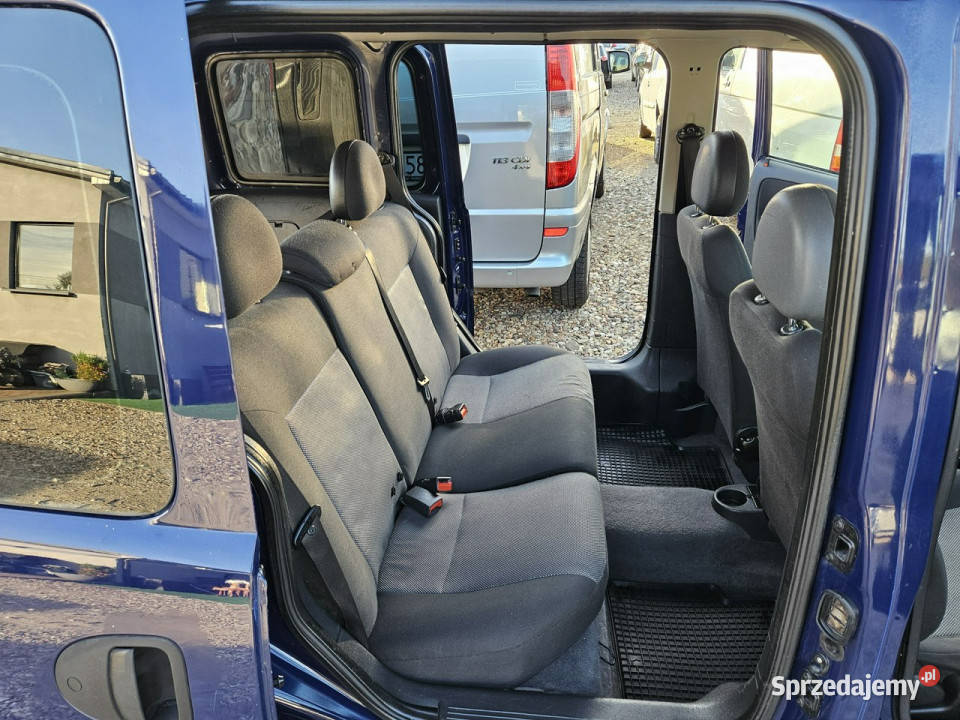 Opel Combo Opłacony Zdrowy Zadbany Serwisowany z 1364cm3 sprzedam