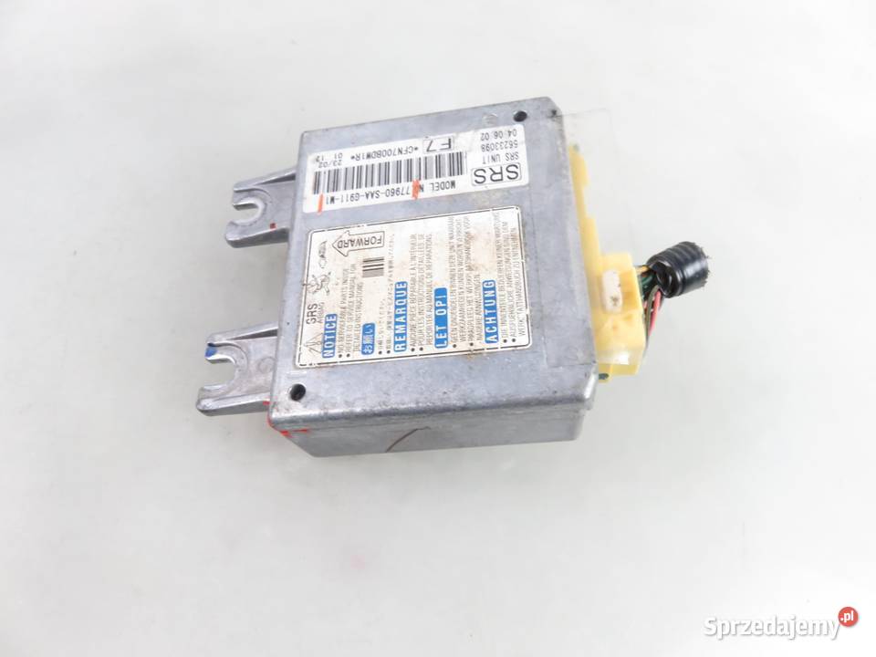 MODUŁ AIRBAG HONDA JAZZ II 77960SAAG911M1