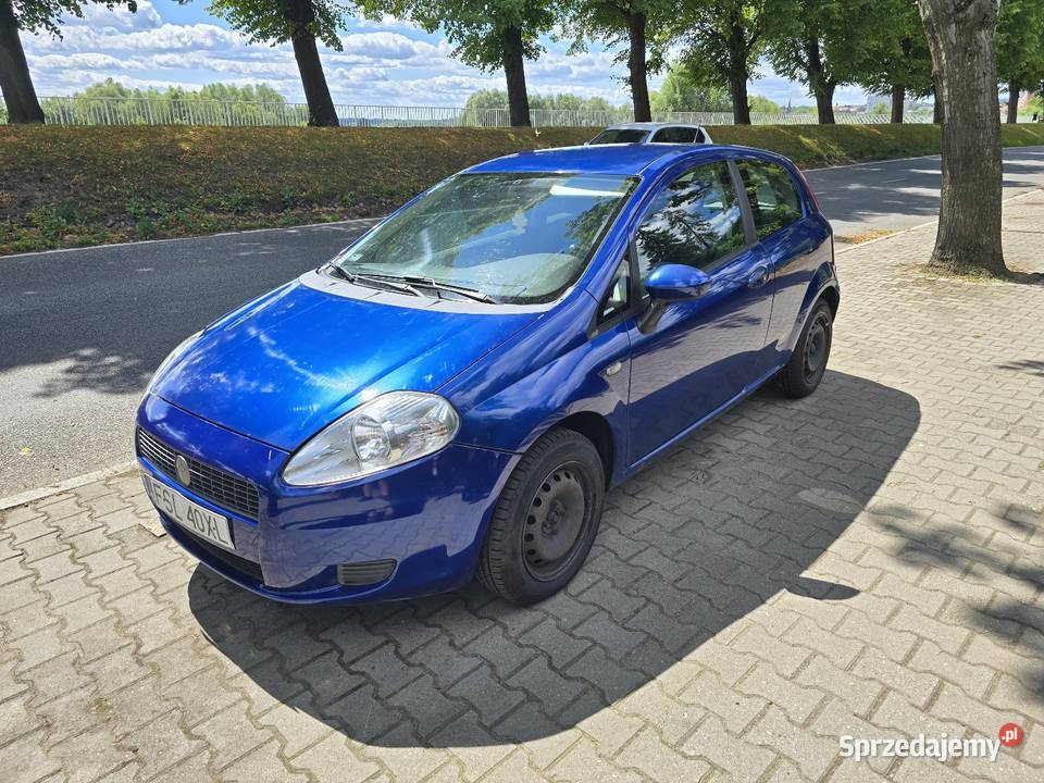 Fiat Grande punto 13 multi jet dizel Słubice